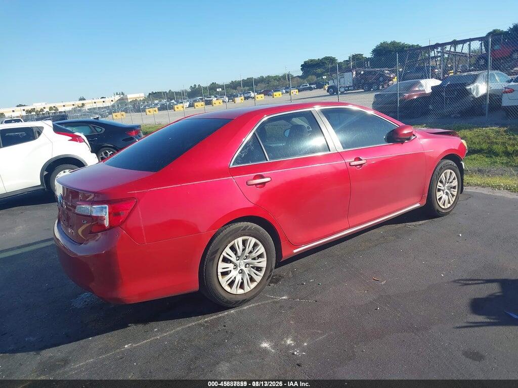 4T1BF1FKXEU867407 2014 TOYOTA CAMRY photo no. 4