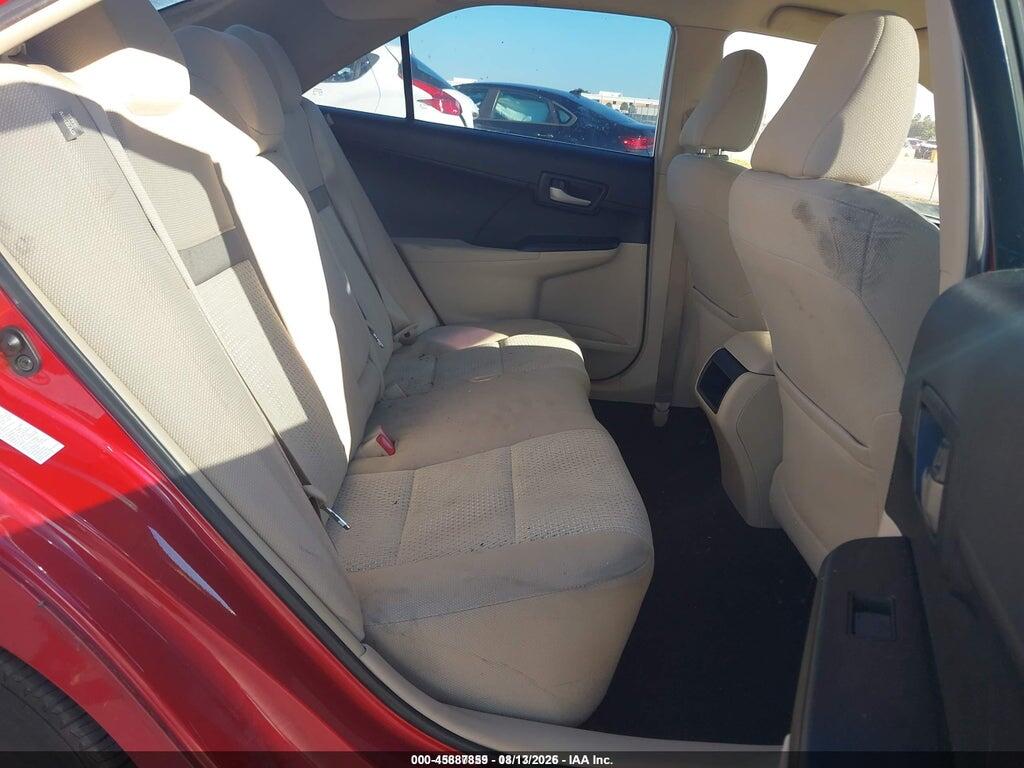 4T1BF1FKXEU867407 2014 TOYOTA CAMRY photo no. 8