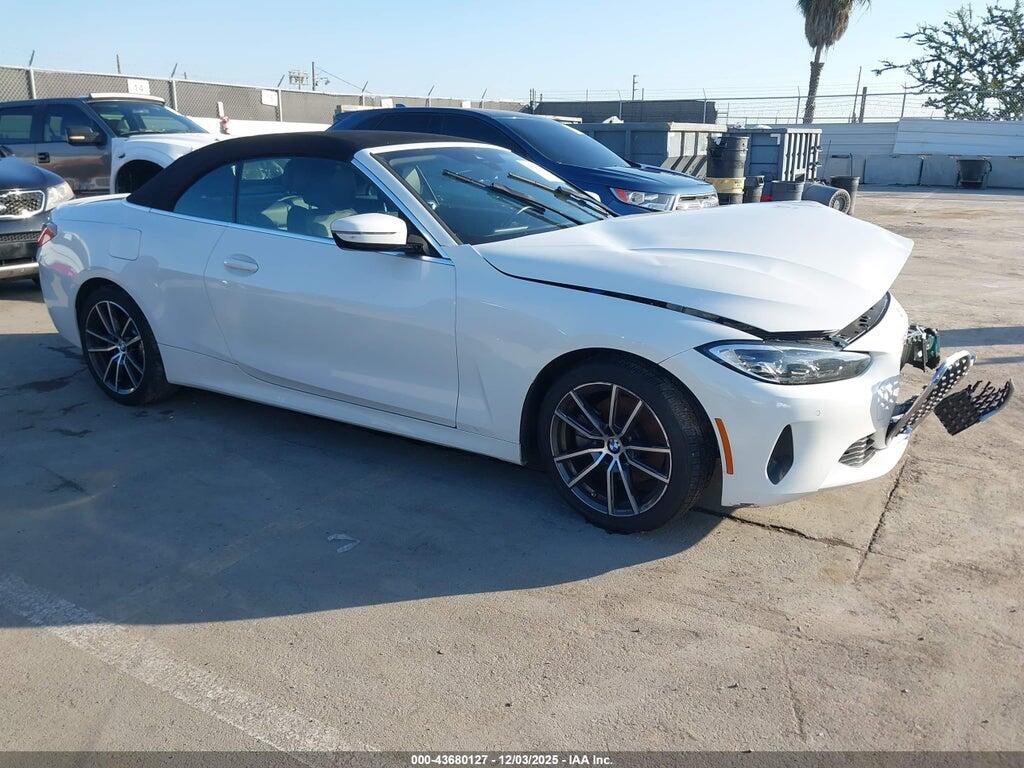 WBA23AT07PCM80075 2023 BMW 430I photo no. 1
