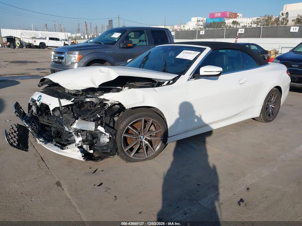 WBA23AT07PCM80075 2023 BMW 430I photo no. 2