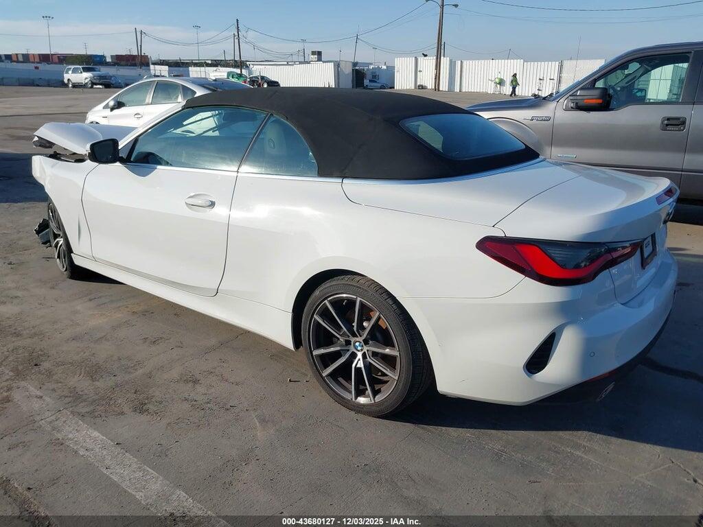 WBA23AT07PCM80075 2023 BMW 430I photo no. 3