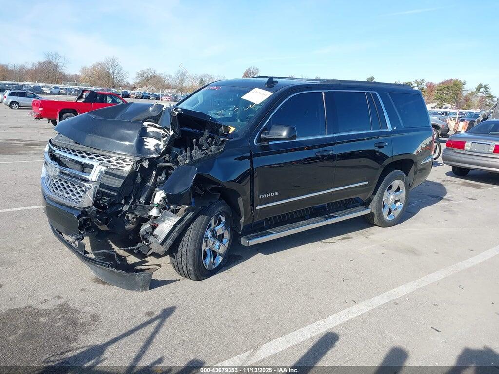 1GNSKBKC3KR222222 2019 CHEVROLET TAHOE photo no. 2