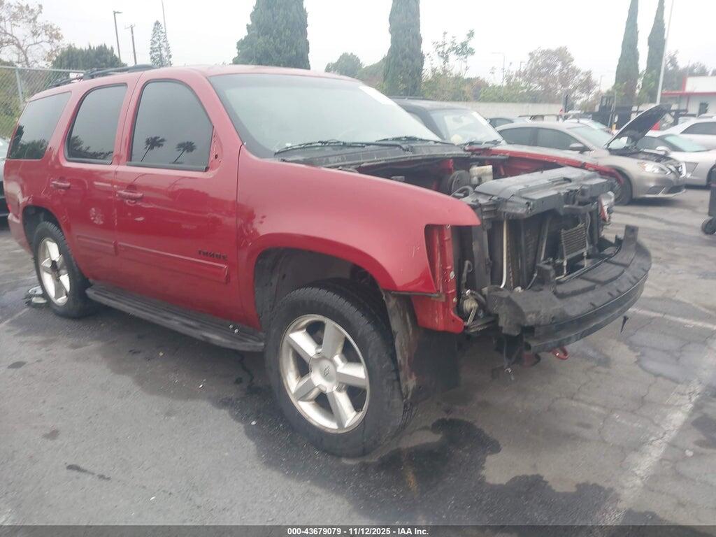 1GNSCBE00CR216152 2012 CHEVROLET TAHOE photo no. 1