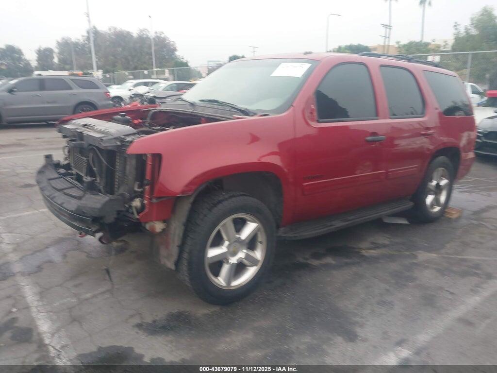 1GNSCBE00CR216152 2012 CHEVROLET TAHOE photo no. 2