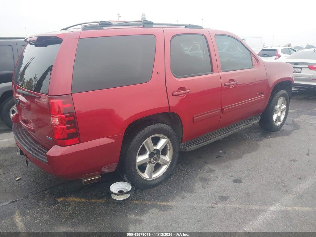 1GNSCBE00CR216152 2012 CHEVROLET TAHOE photo no. 4