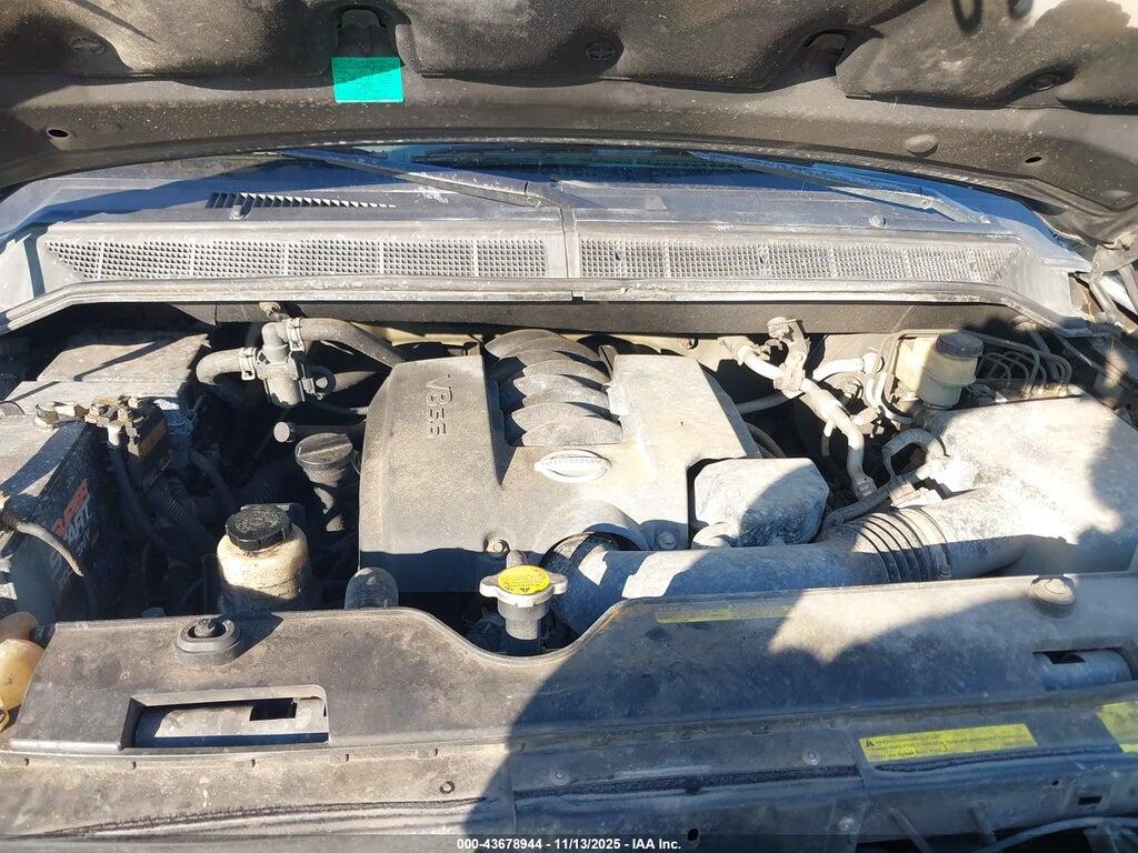 1N6AA07B94N542146 2004 NISSAN TITAN photo no. 10