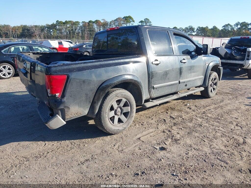 1N6AA07B94N542146 2004 NISSAN TITAN photo no. 4