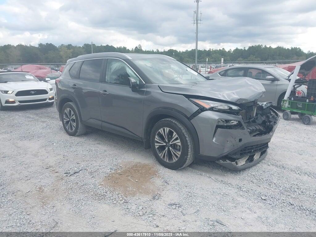 JN8BT3BA9NW043431 2022 NISSAN ROGUE photo no. 1