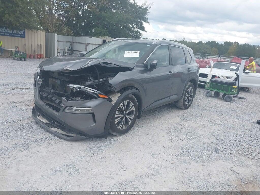 JN8BT3BA9NW043431 2022 NISSAN ROGUE photo no. 2