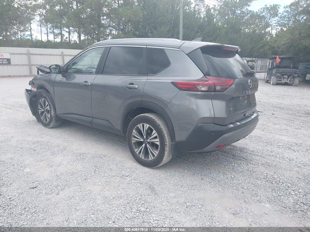 JN8BT3BA9NW043431 2022 NISSAN ROGUE photo no. 3