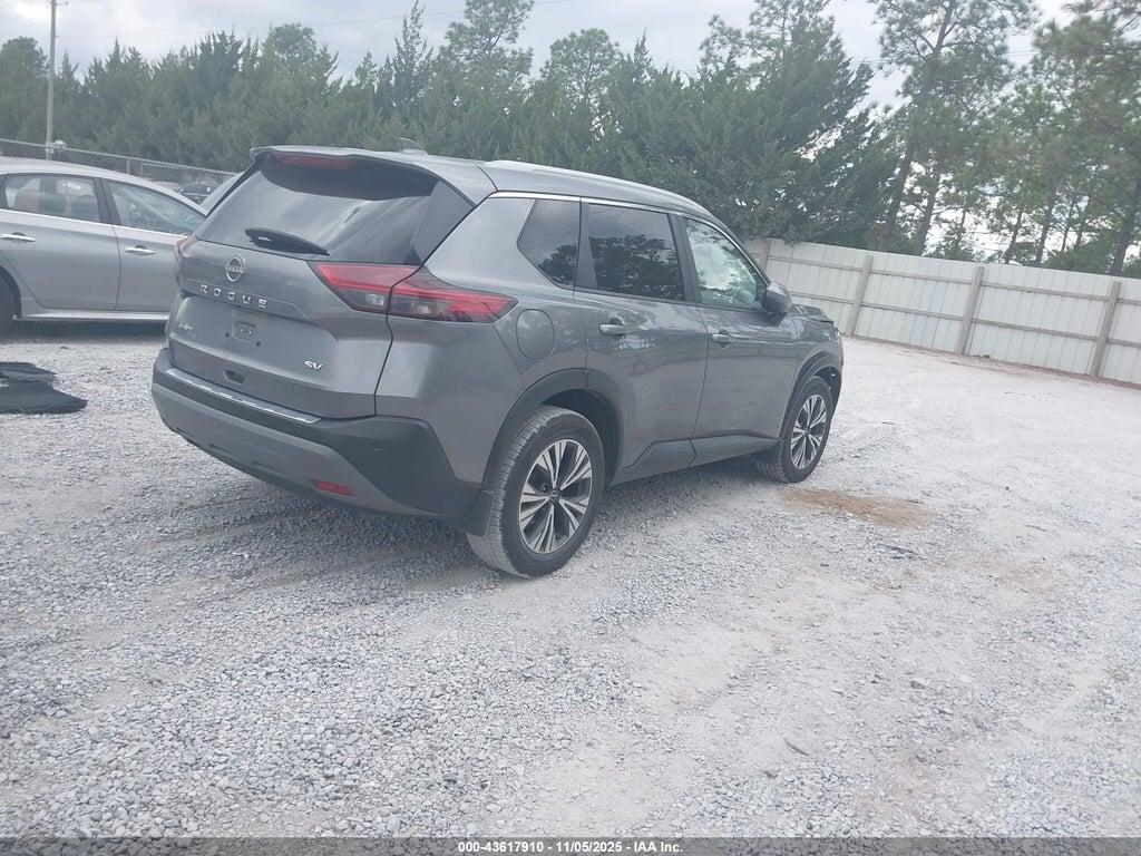 JN8BT3BA9NW043431 2022 NISSAN ROGUE photo no. 4