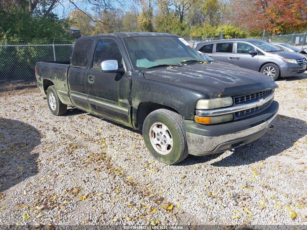 2GCEC19T411374861 2001 CHEVROLET SILVERADO 1500 photo no. 1