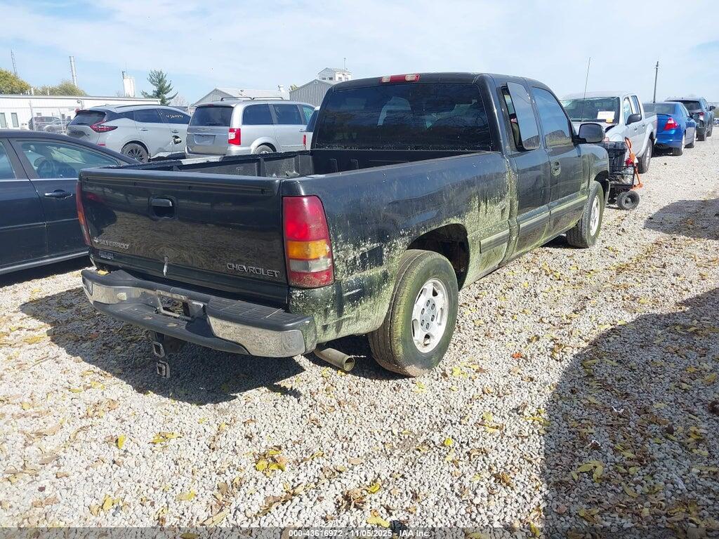 2GCEC19T411374861 2001 CHEVROLET SILVERADO 1500 photo no. 4