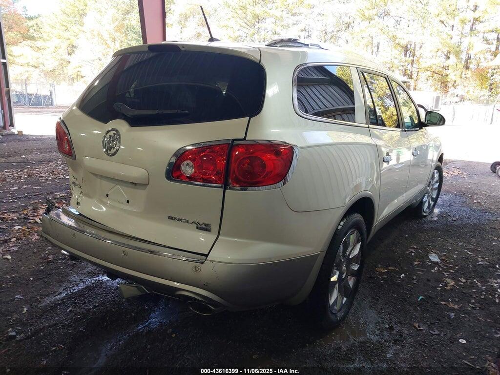 5GAKRCED5BJ345132 2011 BUICK ENCLAVE photo no. 4