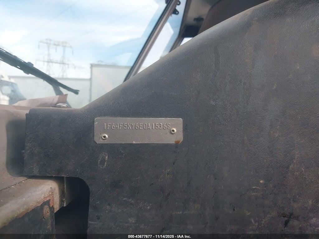 1F64F5KY6E0A15368 2014 FORD F-59 COMMERCIAL STRIPPED photo no. 8