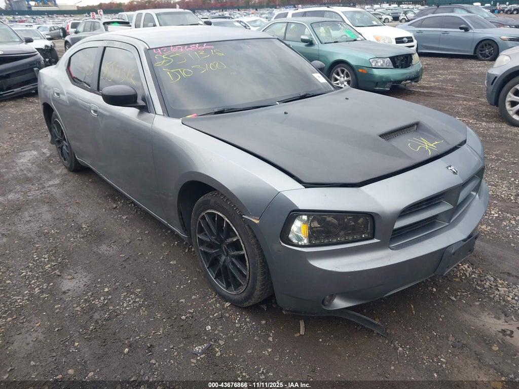 2B3LA43RX7H626027 2007 DODGE CHARGER photo no. 1