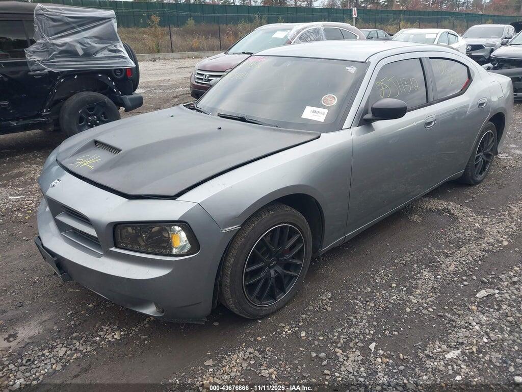 2B3LA43RX7H626027 2007 DODGE CHARGER photo no. 2