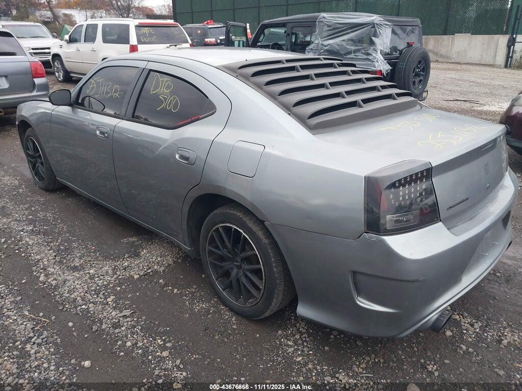 2B3LA43RX7H626027 2007 DODGE CHARGER photo no. 3