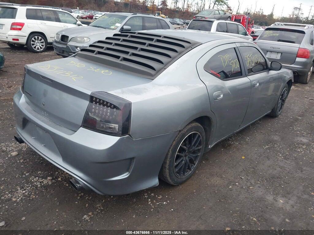 2B3LA43RX7H626027 2007 DODGE CHARGER photo no. 4