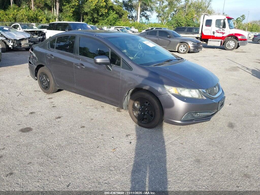 19XFB2F56FE705923 2015 HONDA CIVIC photo no. 1