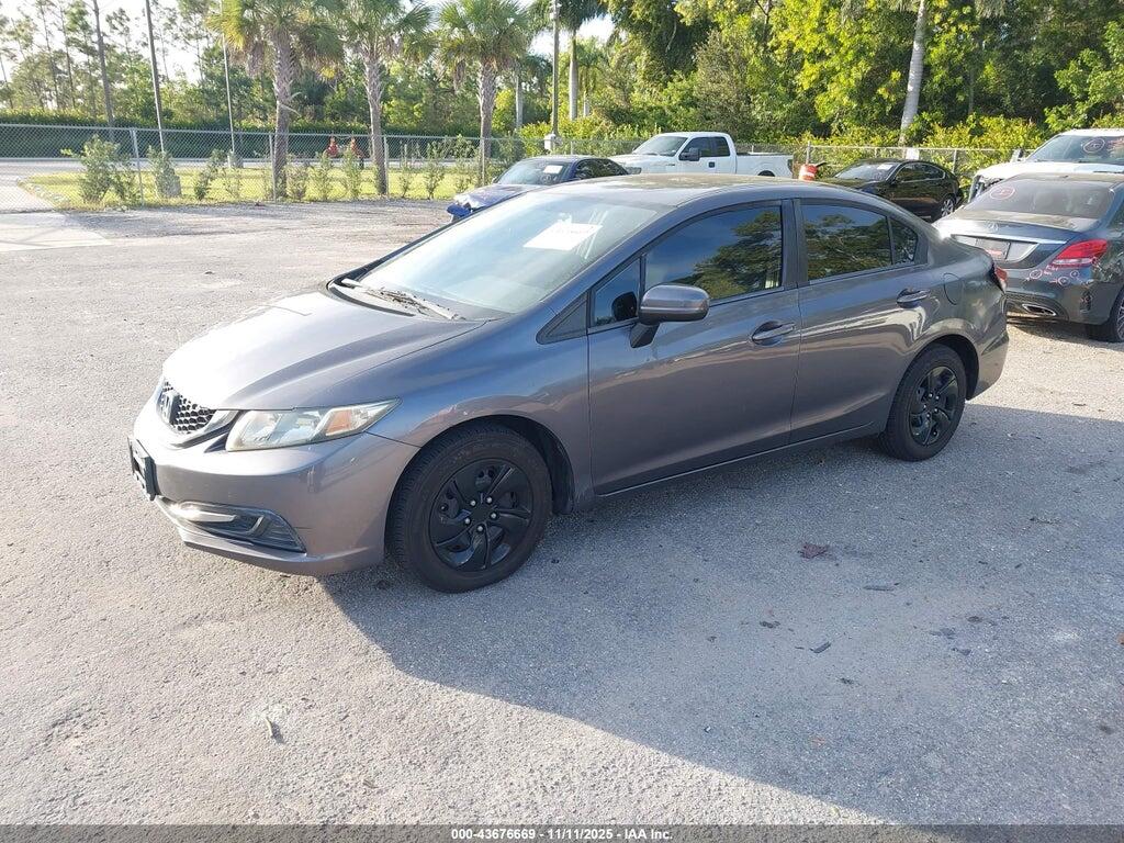 19XFB2F56FE705923 2015 HONDA CIVIC photo no. 2