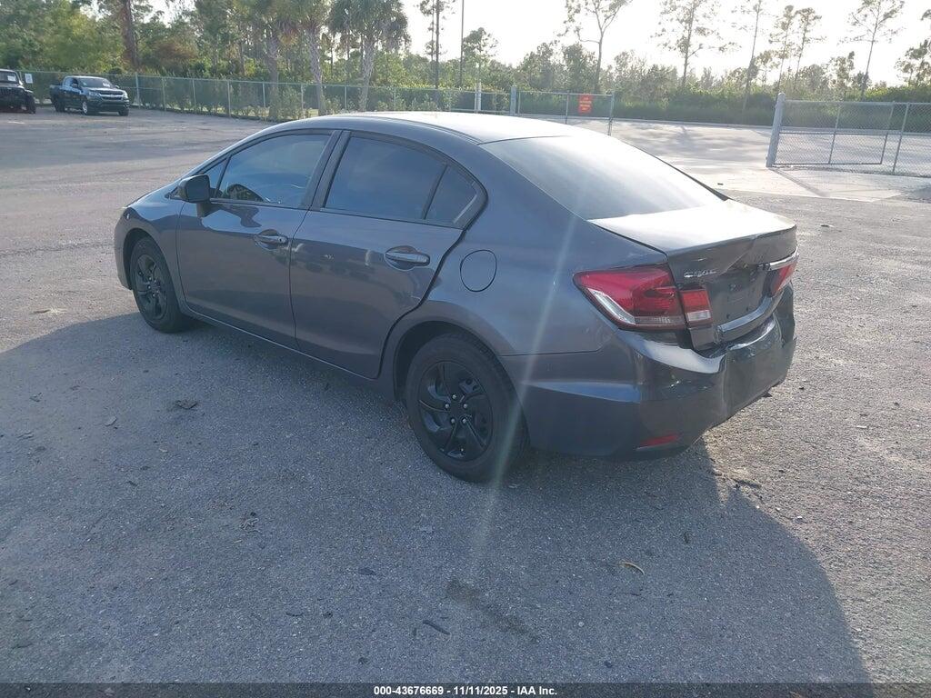 19XFB2F56FE705923 2015 HONDA CIVIC photo no. 3
