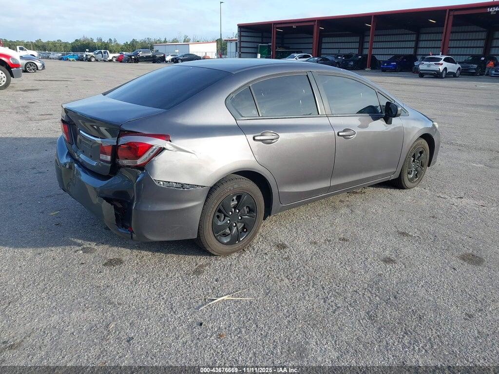 19XFB2F56FE705923 2015 HONDA CIVIC photo no. 4
