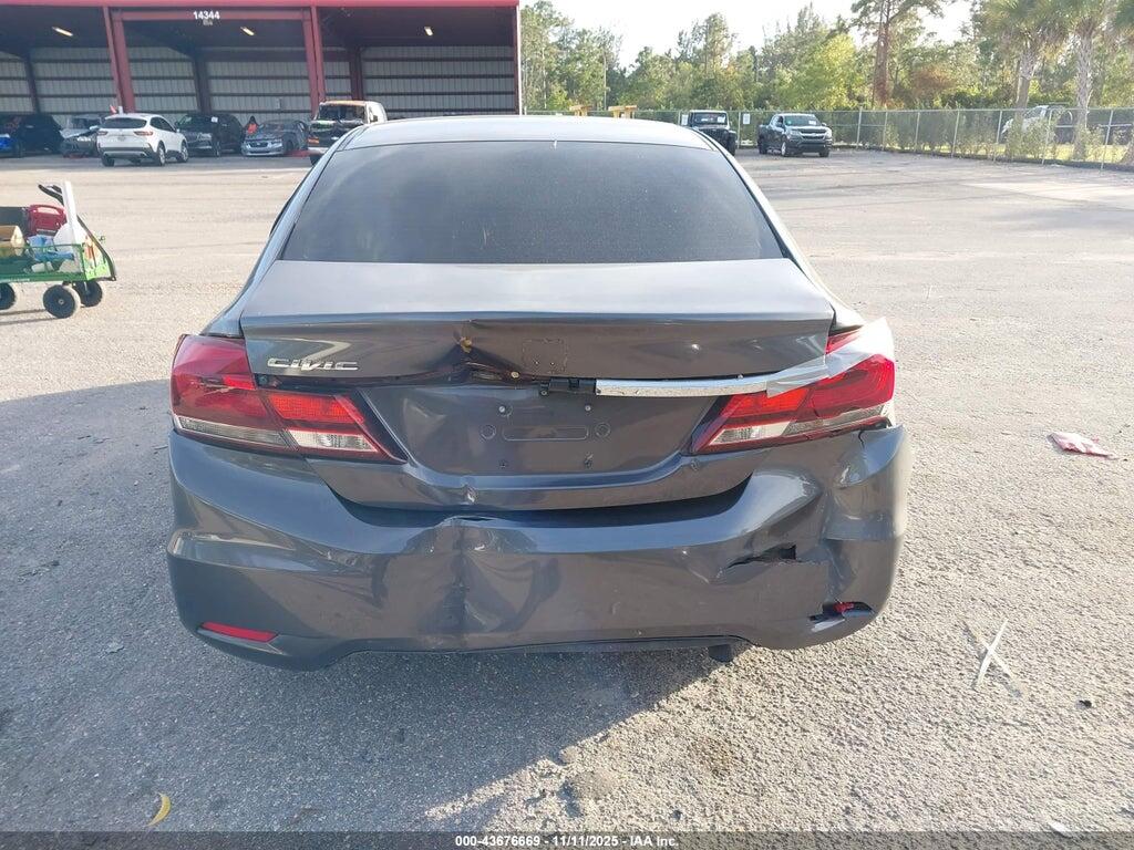 19XFB2F56FE705923 2015 HONDA CIVIC photo no. 6