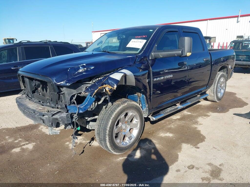 1C6RD6KT4CS212101 2012 RAM 1500 photo no. 2