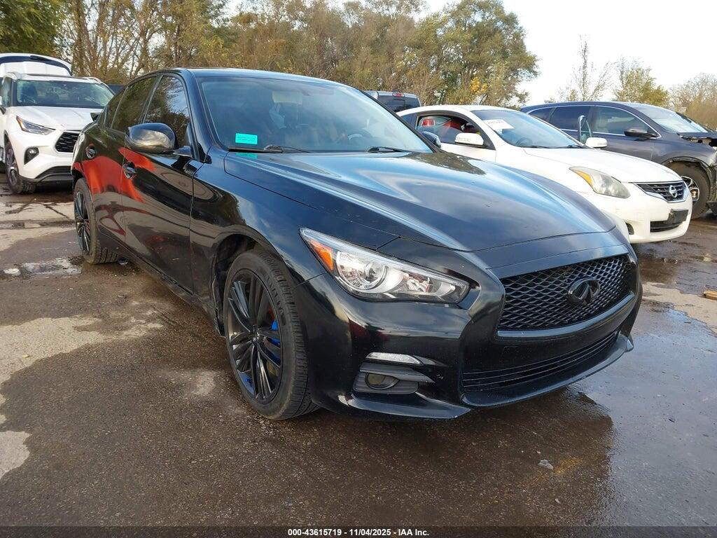 JN1BV7AR5EM680593 2014 INFINITI Q50 photo no. 1