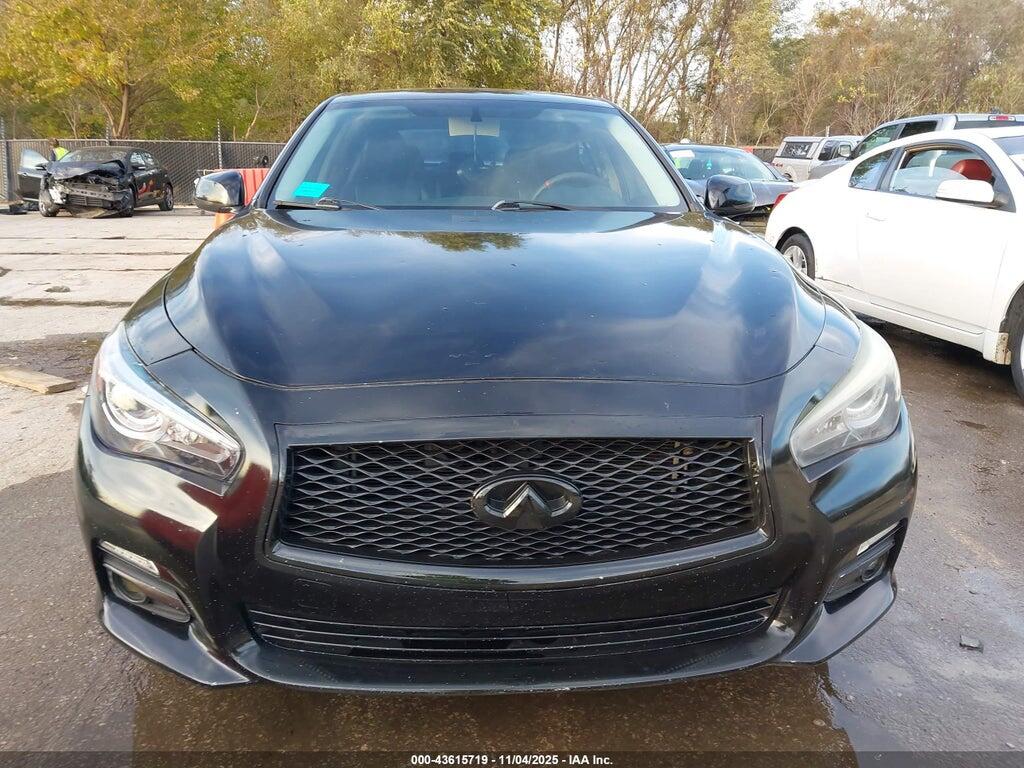 JN1BV7AR5EM680593 2014 INFINITI Q50 photo no. 12