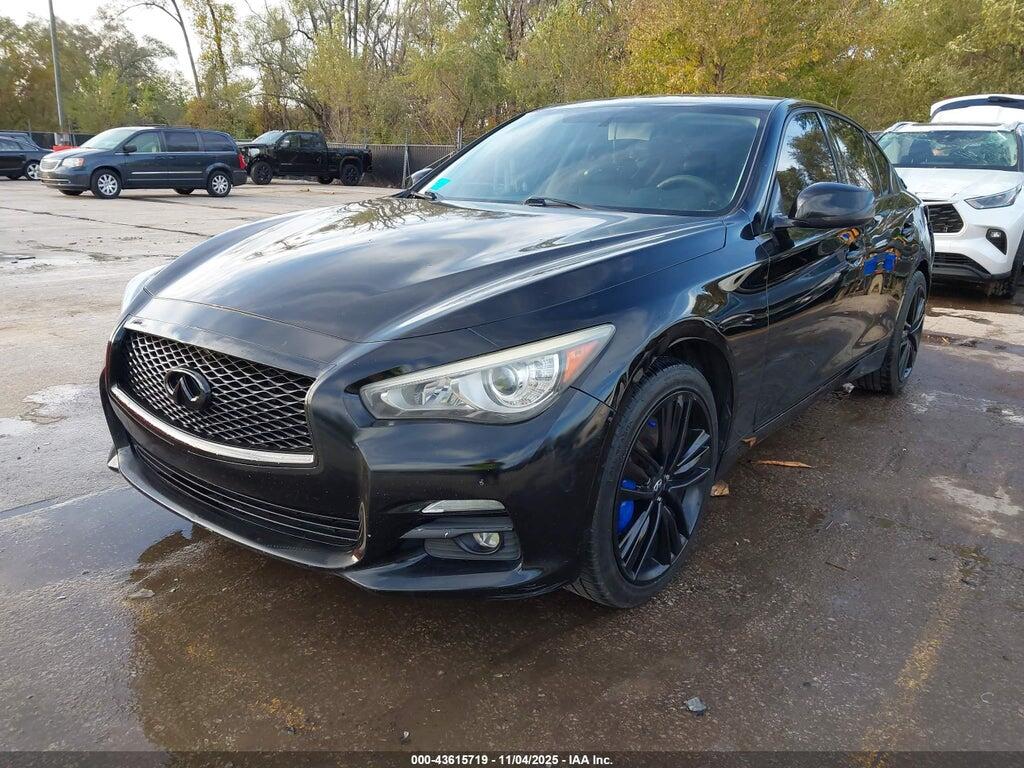 JN1BV7AR5EM680593 2014 INFINITI Q50 photo no. 2