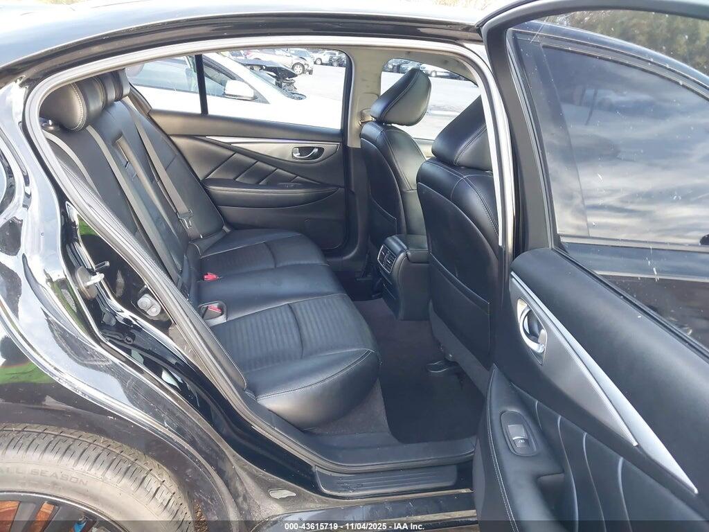 JN1BV7AR5EM680593 2014 INFINITI Q50 photo no. 8