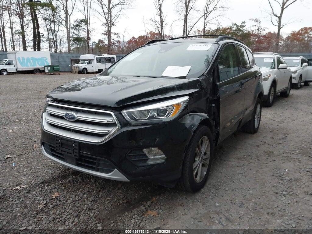 1FMCU9HD1JUD30491 2018 FORD ESCAPE photo no. 2