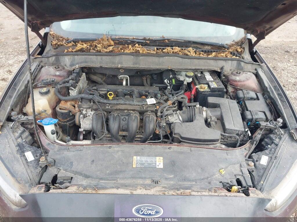 3FA6P0H78FR142229 2015 FORD FUSION photo no. 10