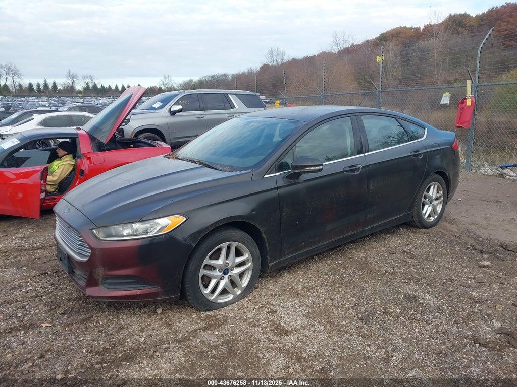 3FA6P0H78FR142229 2015 FORD FUSION photo no. 2