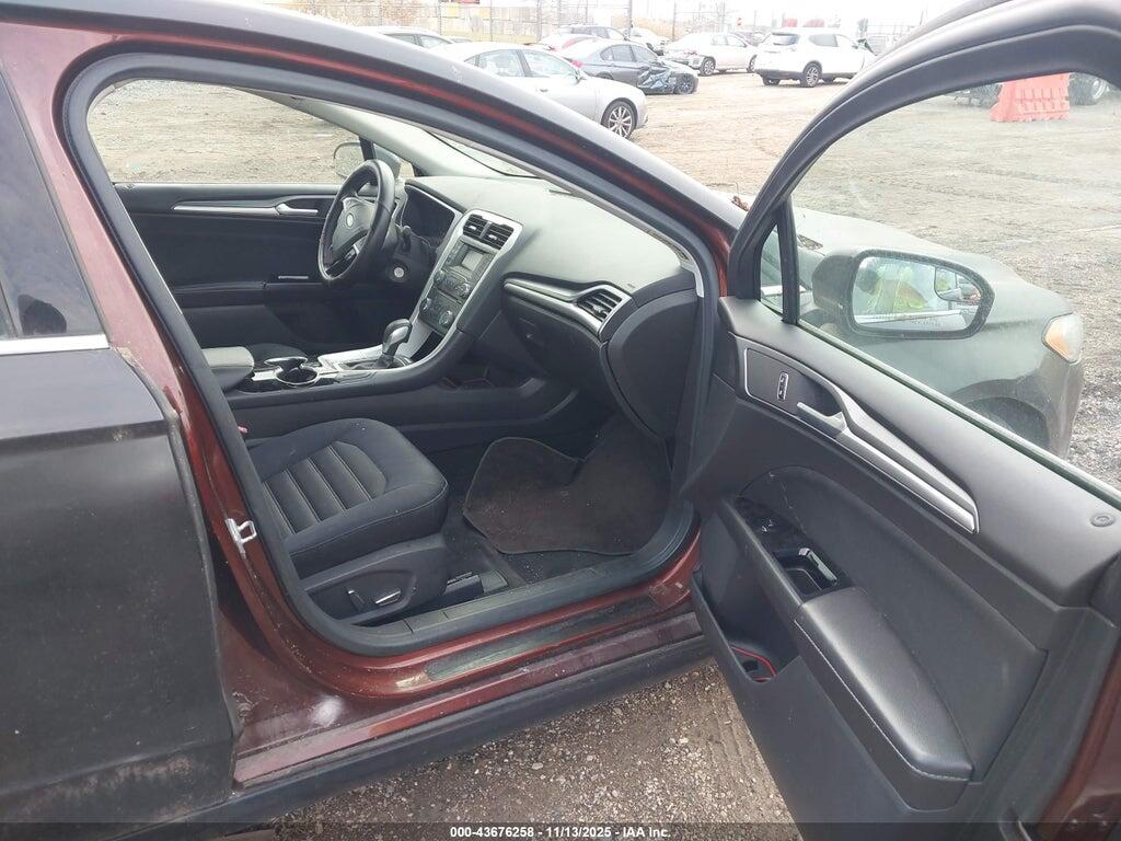 3FA6P0H78FR142229 2015 FORD FUSION photo no. 5