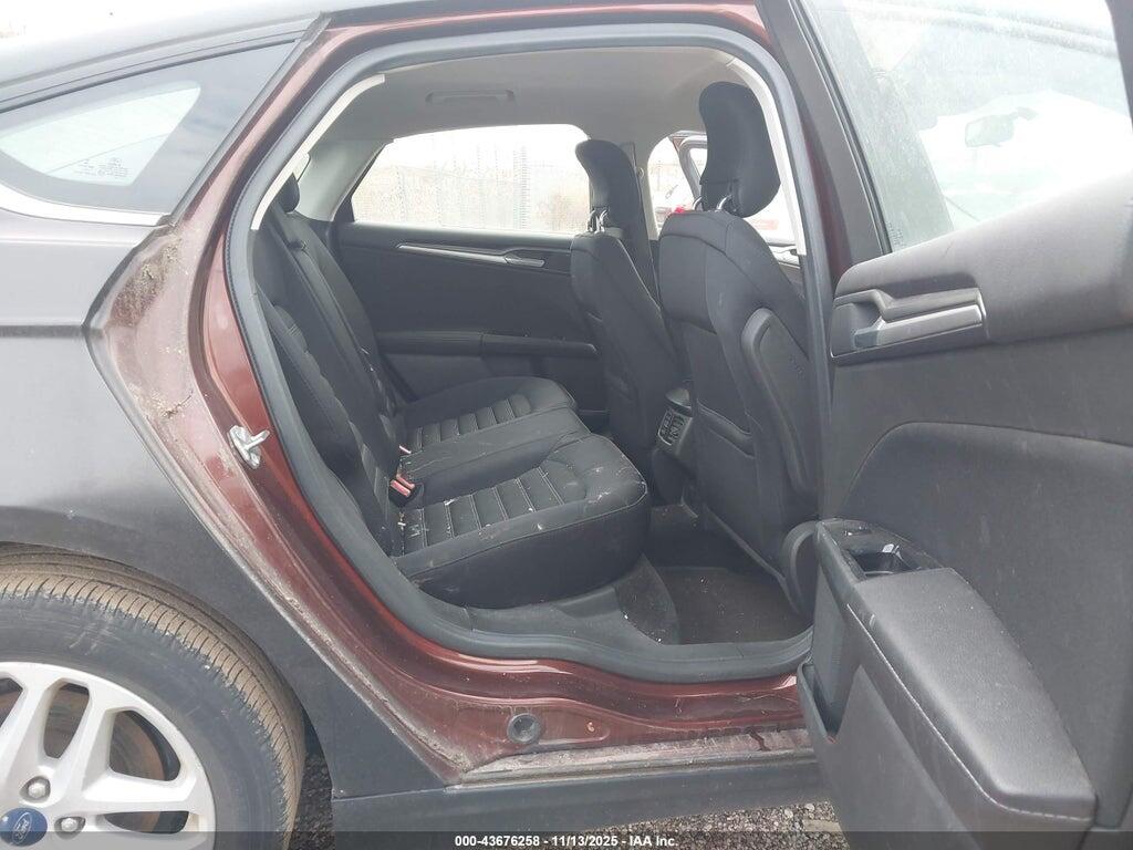 3FA6P0H78FR142229 2015 FORD FUSION photo no. 8