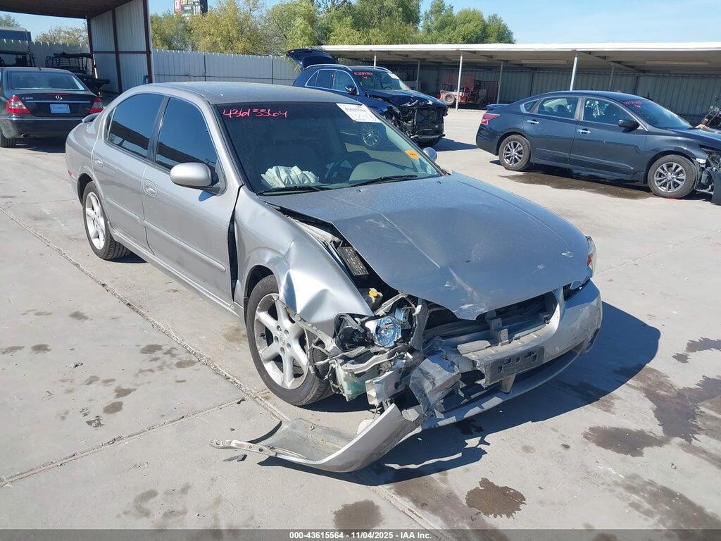 JN1DA31D42T400570 2002 NISSAN MAXIMA photo no. 1
