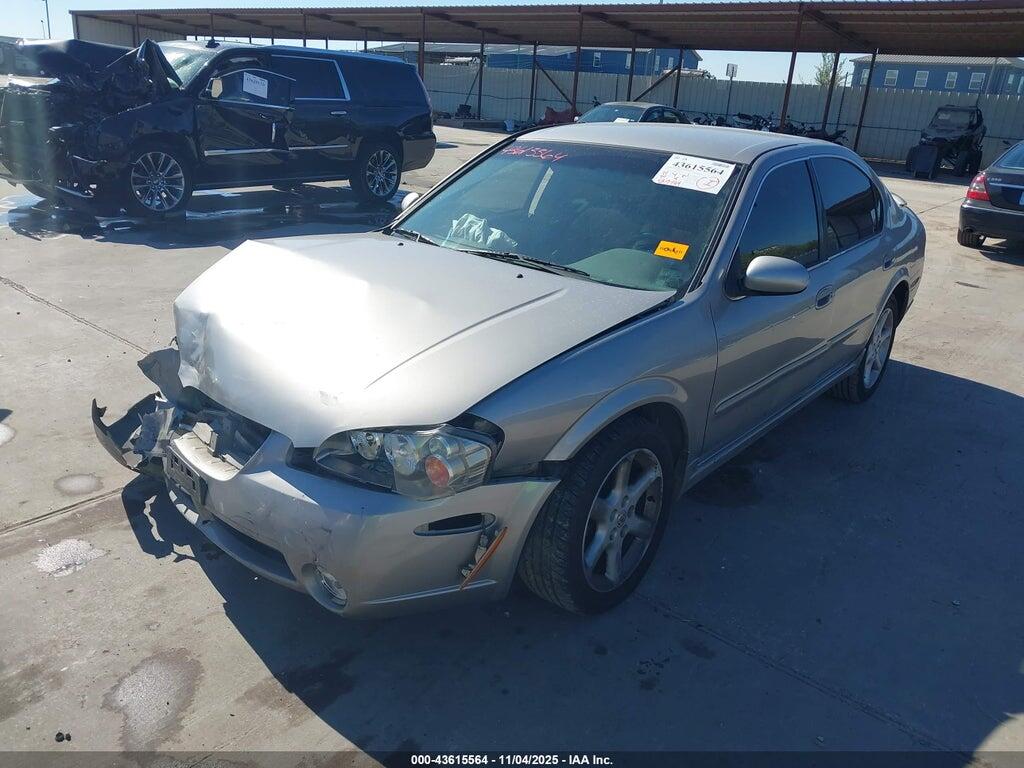 JN1DA31D42T400570 2002 NISSAN MAXIMA photo no. 2