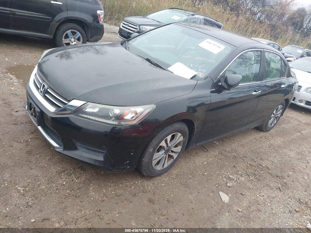 1HGCR2F3XEA147901 2014 HONDA ACCORD photo no. 2