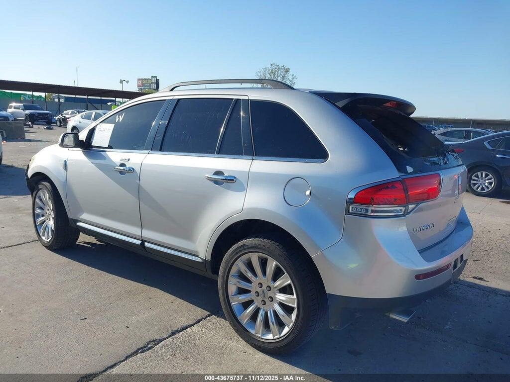 2LMDJ6JK3EBL18816 2014 LINCOLN MKX photo no. 3