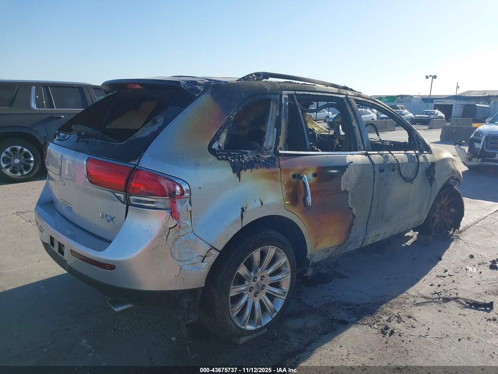 2LMDJ6JK3EBL18816 2014 LINCOLN MKX photo no. 4