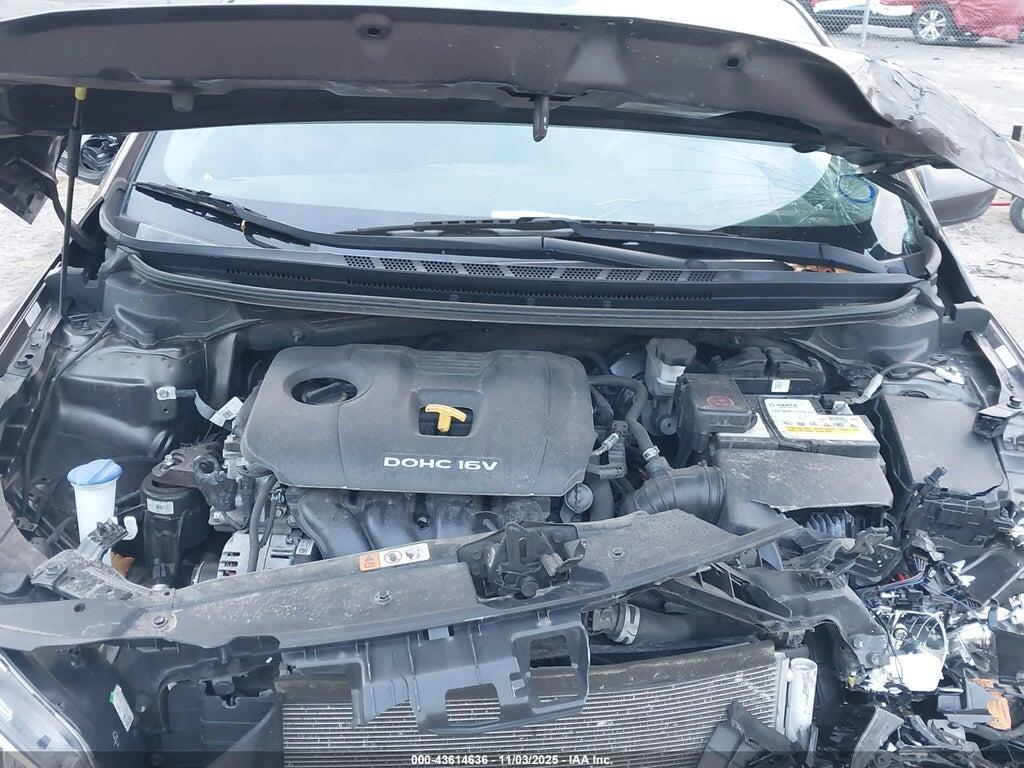 3KPFK4A75HE146162 2017 KIA FORTE photo no. 10