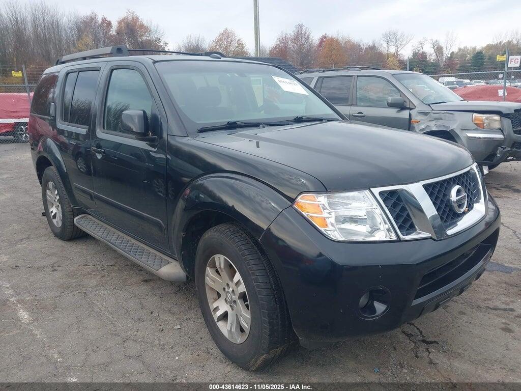 5N1AR18B89C618518 2009 NISSAN PATHFINDER photo no. 1