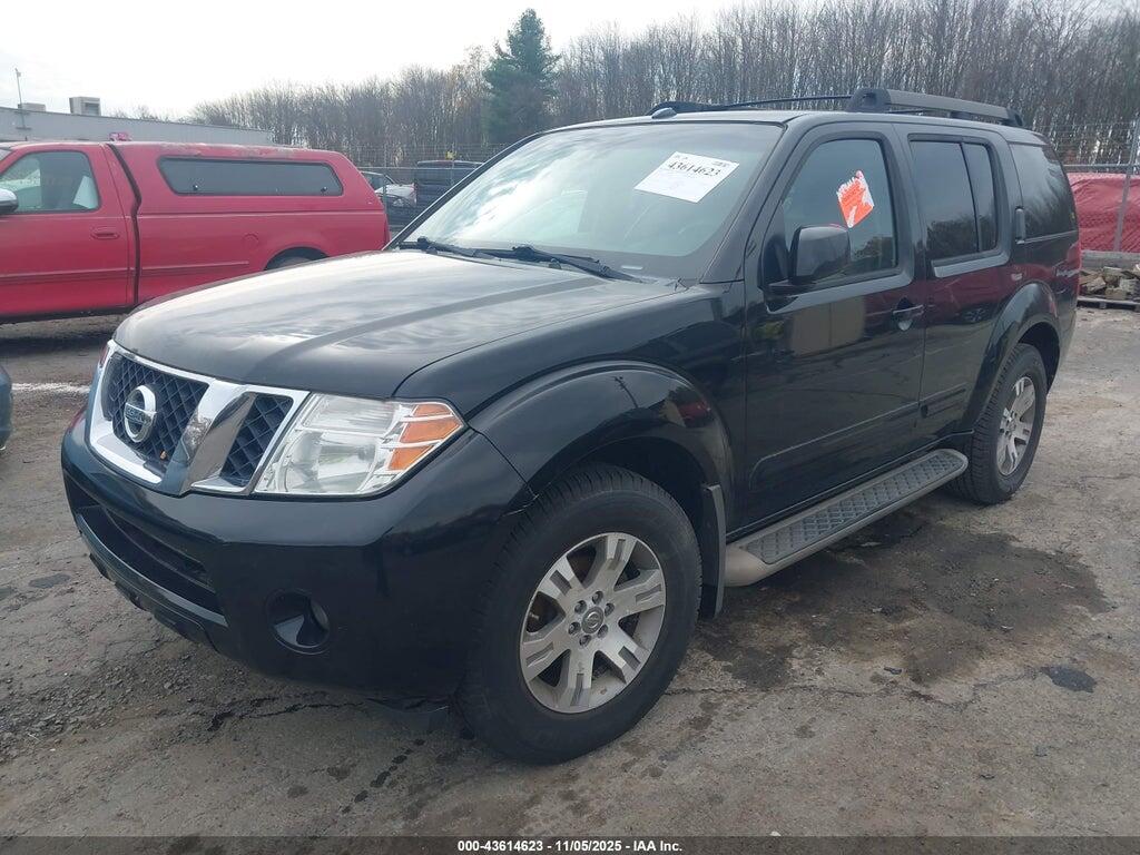 5N1AR18B89C618518 2009 NISSAN PATHFINDER photo no. 2