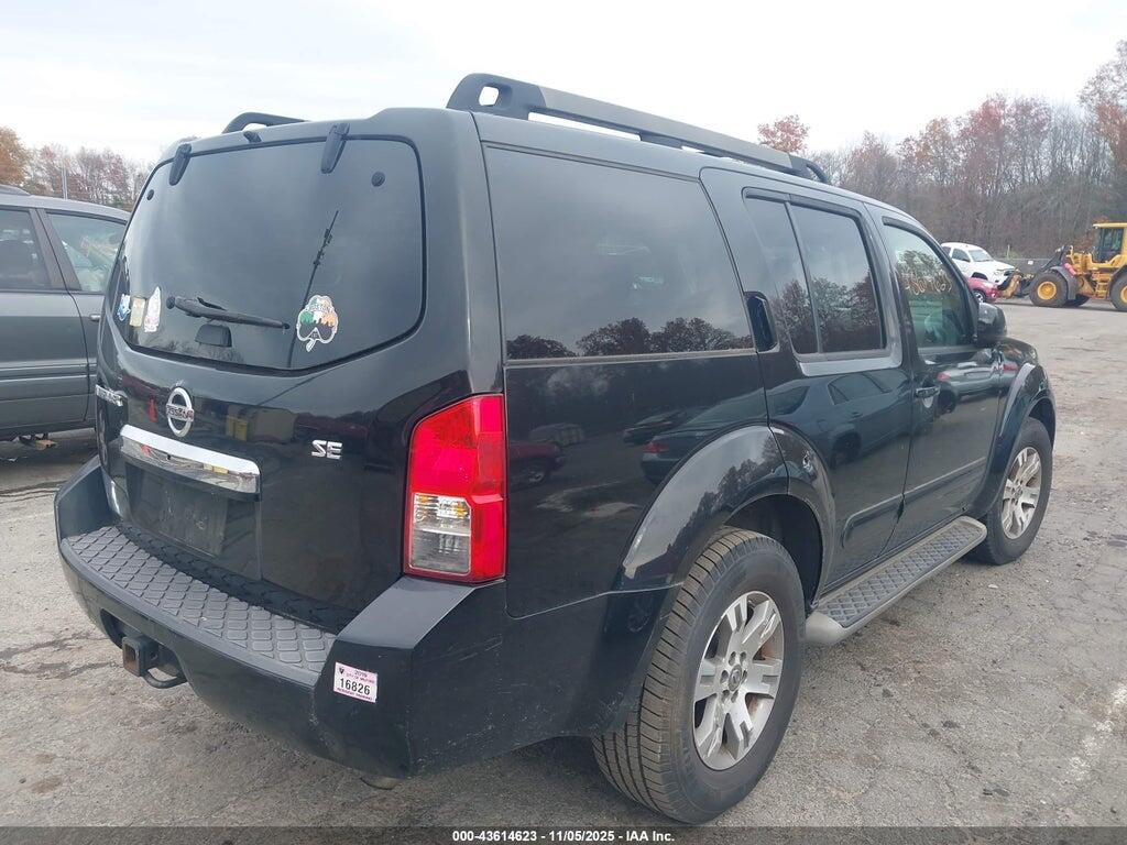 5N1AR18B89C618518 2009 NISSAN PATHFINDER photo no. 4