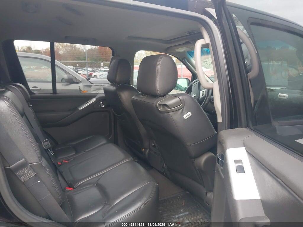 5N1AR18B89C618518 2009 NISSAN PATHFINDER photo no. 8