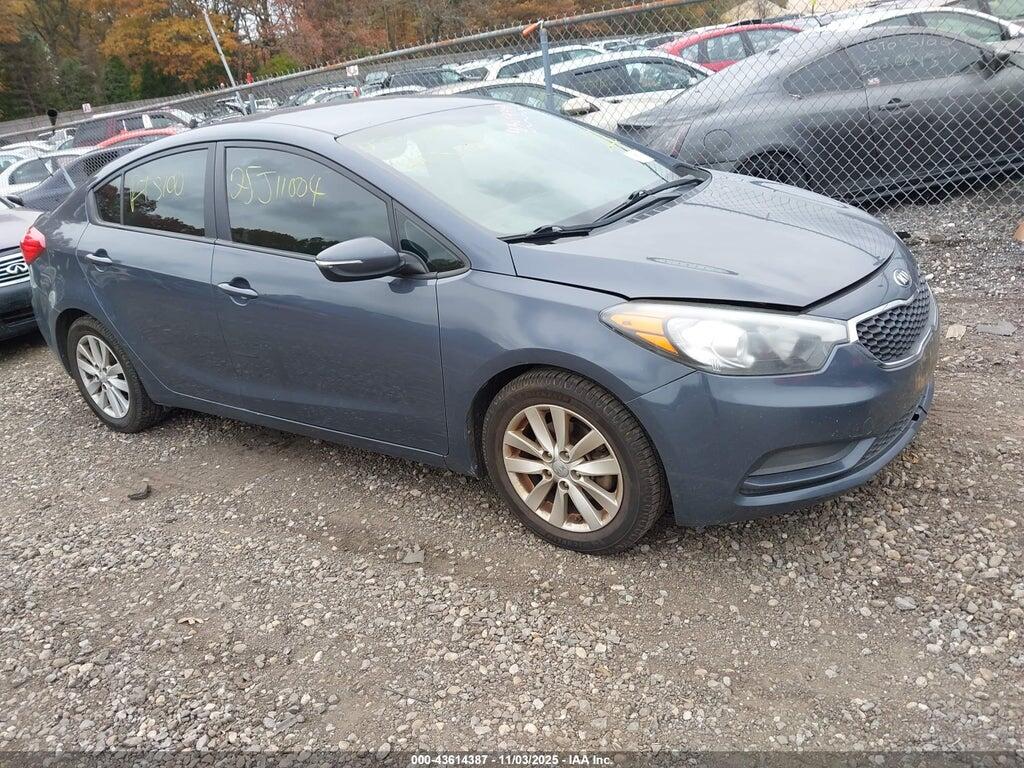 KNAFX4A68F5380858 2015 KIA FORTE photo no. 1