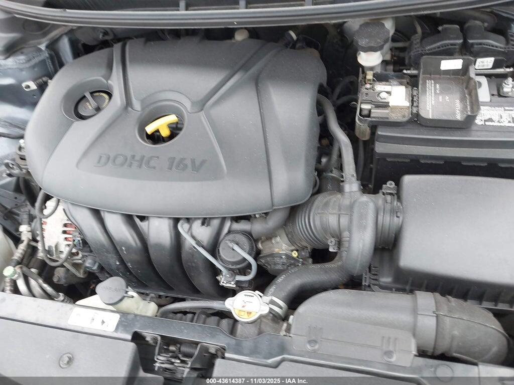 KNAFX4A68F5380858 2015 KIA FORTE photo no. 10